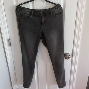 Abercrombie Harper Super Skinny Women's Black Jeans Size 31 12